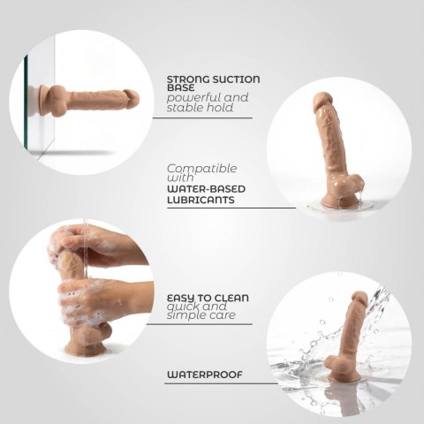 SD. Real Skin Model 1 (8") Flesh Silexd