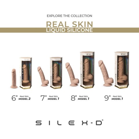 SD. Real Skin Model 1 (9") Flesh Silexd
