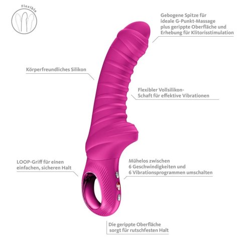 Tiger - Magenta