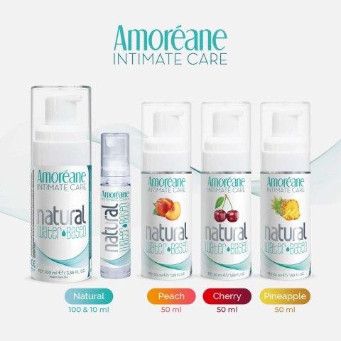 AM.Cherry Water Based Lubricant with phytoplankton 50ml Amoreane