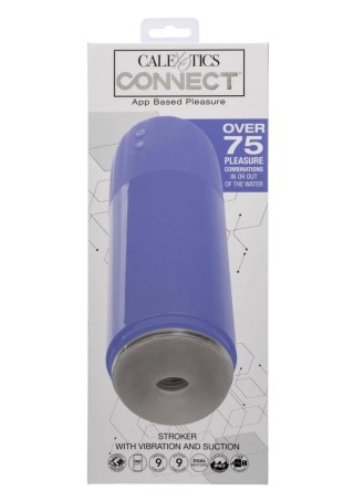App-Controlled Suction Stroker