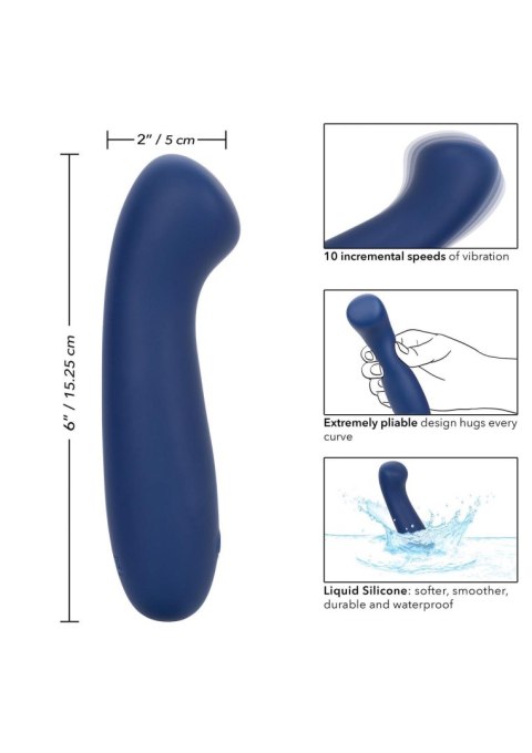 Cashmere Satin G Blue