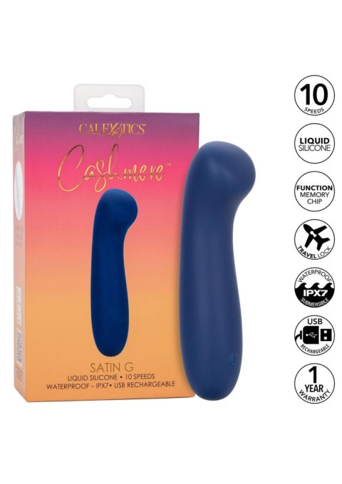 Cashmere Satin G Blue
