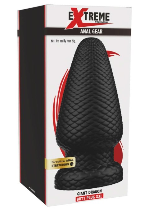 Giant Dragon Butt Plug PVC XXL