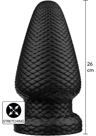 Giant Dragon Butt Plug PVC XXXL