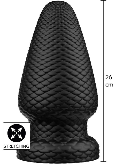 Giant Dragon Butt Plug PVC XXXL