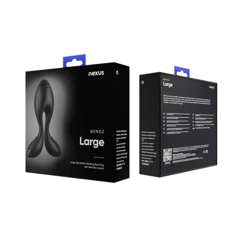 Nexus - Bendz Adjustable Butt Plug Large