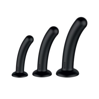 Nexus - Dilator Set Silicone Anal Dildos (S,M,L)