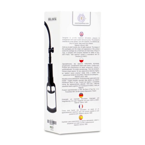 Pompka-Powerpump MAX - Black B - Series Power