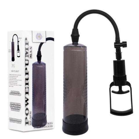 Pompka-Powerpump MAX - Black B - Series Power