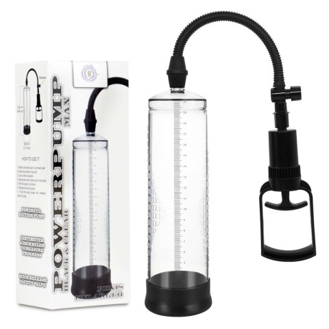 Pompka-Powerpump MAX - Black&Clear B - Series Power