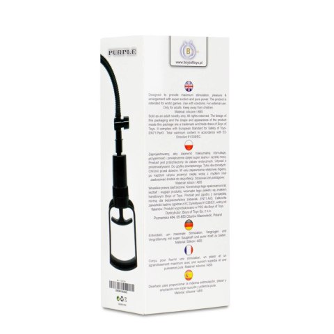 Pompka-Powerpump MAX - Purple B - Series Power
