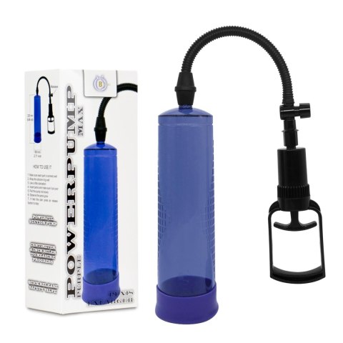 Pompka-Powerpump MAX - Purple B - Series Power