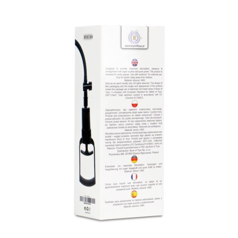 Pompka-Powerpump MAX - Red B - Series Power