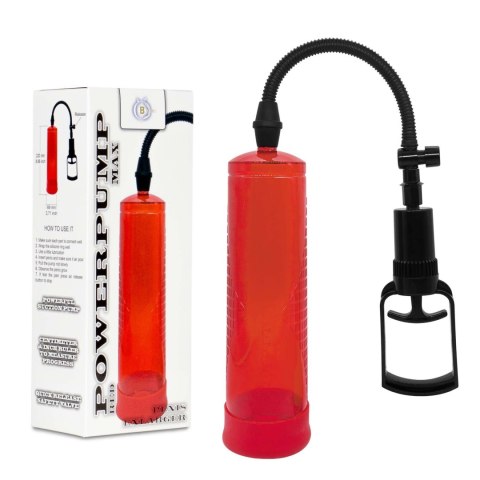 Pompka-Powerpump MAX - Red B - Series Power