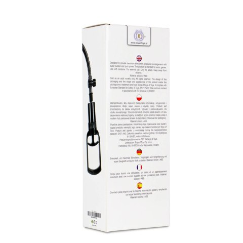 Pompka-Powerpump MASTER - Black&Clear B - Series Power
