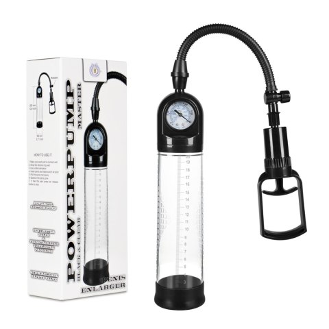 Pompka-Powerpump MASTER - Black&Clear B - Series Power