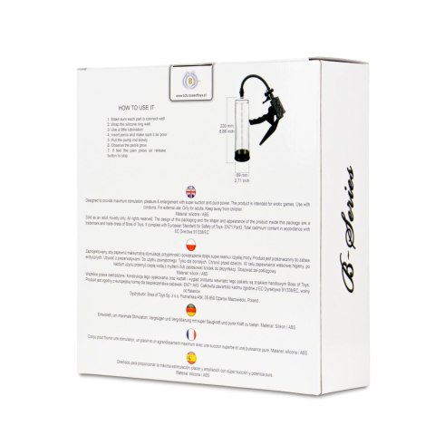 Pompka-Powerpump PRO 02 - Clear B - Series Power