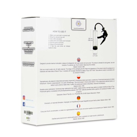 Pompka-Powerpump PRO 02 - Clear B - Series Power