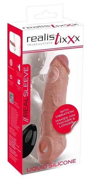 Realistixxx Vibrating Penis Sl
