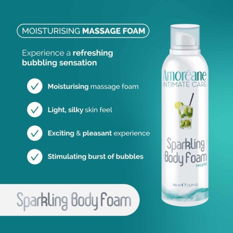 Sparkling Body Foam Mojito (150ml) Amoreane
