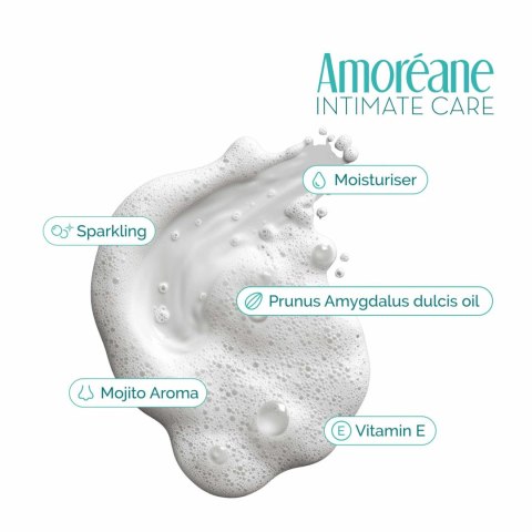 Sparkling Body Foam Mojito (150ml) Amoreane