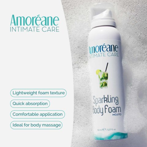 Sparkling Body Foam Mojito (150ml) Amoreane