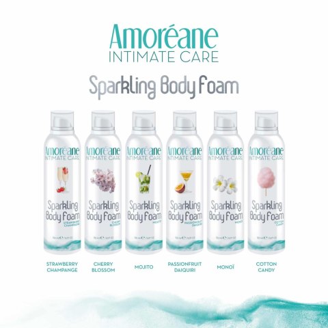 Sparkling Body Foam Mojito (150ml) Amoreane