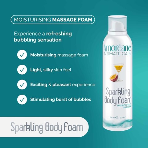 Sparkling Body Foam Passionfruit Daquiri (150ml) Amoreane