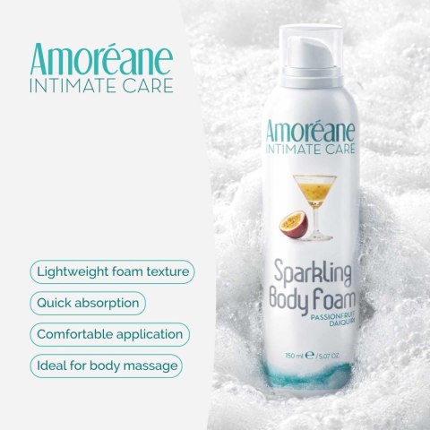Sparkling Body Foam Passionfruit Daquiri (150ml) Amoreane