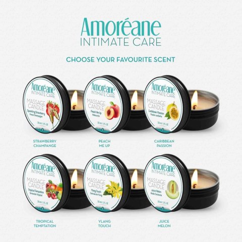 Świeca-Massage Candle Ylang Touch (30ml) Amoreane
