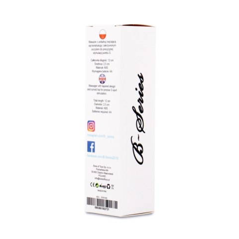 Wibrator-Mini G Spot - Purple B - Series Power