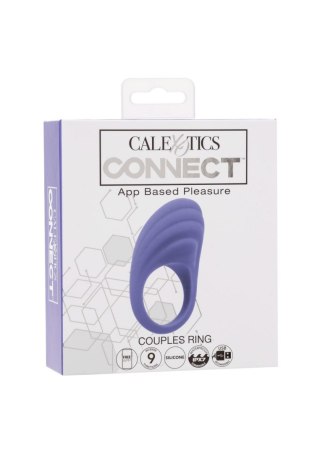 Calex Connect Couples Ring Purple
