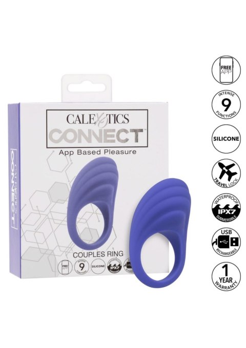 Calex Connect Couples Ring Purple