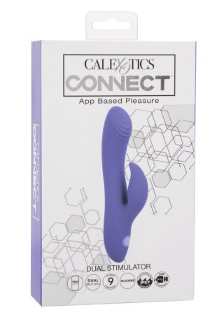 Calex Connect Dual Stimulator Purple