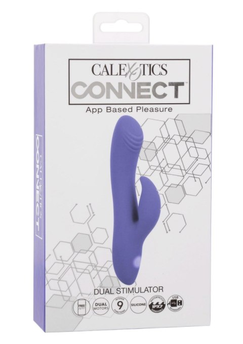 Calex Connect Dual Stimulator Purple