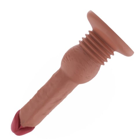 Heat Thrust Pro - wibrator posuwisty z podgrzewaniem i pilotem