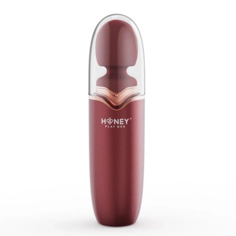 HoneyPlayBox - Stormi Heating Wand Vibrator - Red
