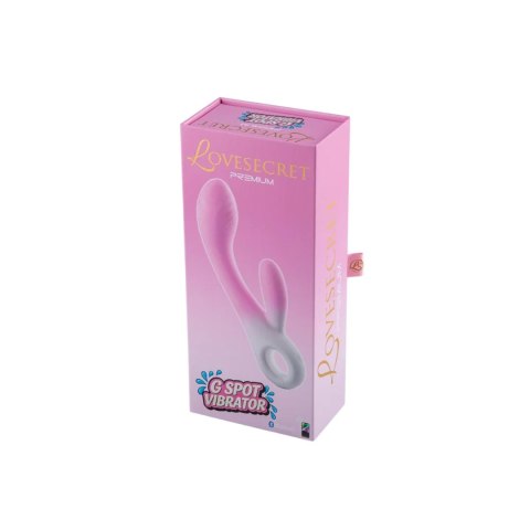 LoveSecret Premium LS52 - Love G Spot Vibrator - App Controlled - Rechargeable - Pink