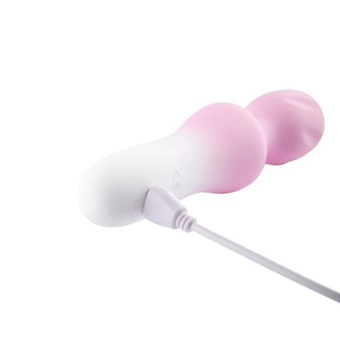 LoveSecret Premium LS53 - Love Wand Massager - App Controlled - Rechargeable - Pink