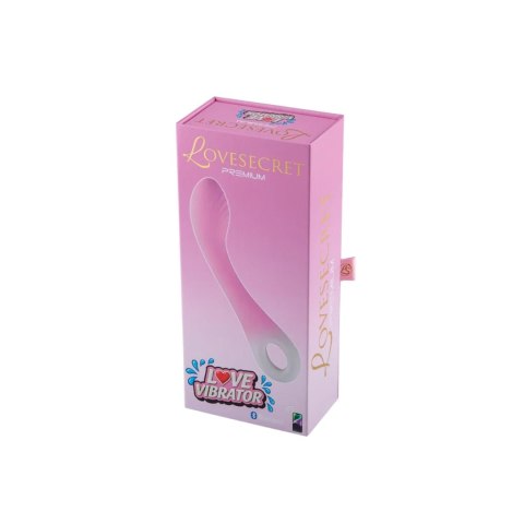 LoveSecret Premium LS54 - Love G Spot Vibrator - App Controlled - Rechargeable - Pink