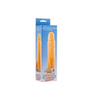 LoveSecret Sensual LS67 - Vibrating Penis Sleeve - Extra Stimulation - Soft & Stretchable