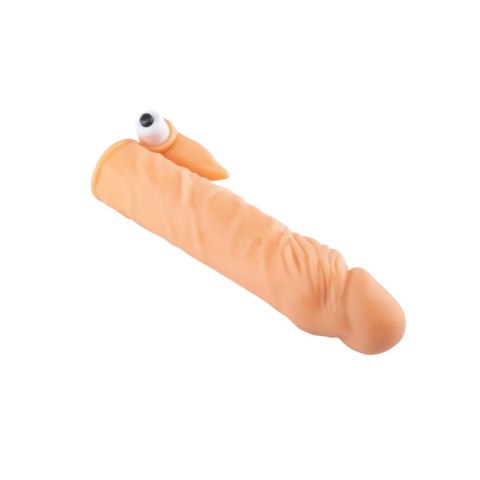 LoveSecret Sensual LS67 - Vibrating Penis Sleeve - Extra Stimulation - Soft & Stretchable