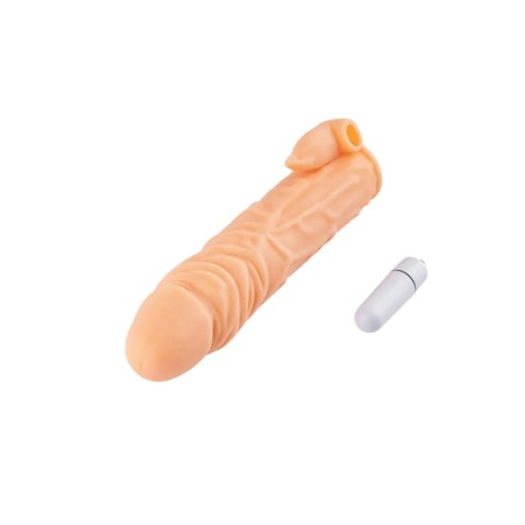 LoveSecret Sensual LS67 - Vibrating Penis Sleeve - Extra Stimulation - Soft & Stretchable