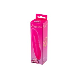 LoveSecret Sensual LS70 - Mini Vibe 05 - Pink Mini Vibrator - Battery Powered