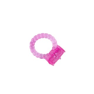 LoveSecret Sensual LS71 - Vibrating Cock Ring 02 - Pink - Battery Powered