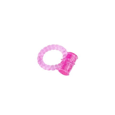 LoveSecret Sensual LS71 - Vibrating Cock Ring 02 - Pink - Battery Powered