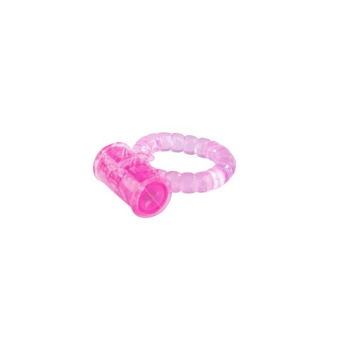 LoveSecret Sensual LS71 - Vibrating Cock Ring 02 - Pink - Battery Powered