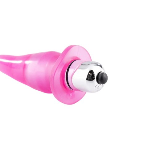 LoveSecret Sensual LS74 - Vibrating Plug - Pink - Compact Anal Massager - Battery Powered