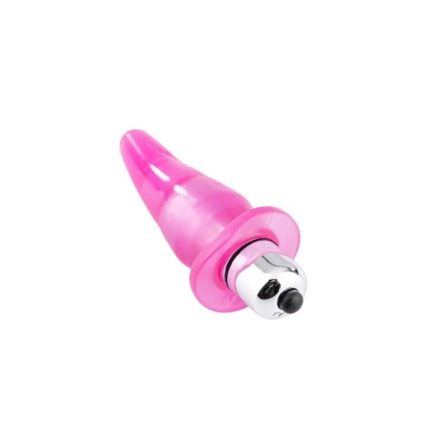 LoveSecret Sensual LS74 - Vibrating Plug - Pink - Compact Anal Massager - Battery Powered